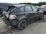 2009 Subaru Impreza Outback Sport Black vin: JF1GH63689G821044