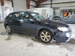 2009 Subaru Impreza Outback Sport Black vin: JF1GH63689H802178