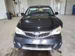 2009 Subaru Impreza Outback Sport Black vin: JF1GH63689H802178