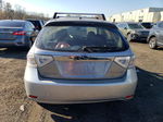 2009 Subaru Impreza Outback Sport Silver vin: JF1GH63689H802245