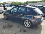 2009 Subaru Impreza Outback Sport Black vin: JF1GH63689H822110