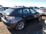 2009 Subaru Impreza Outback Sport Black vin: JF1GH63689H827355