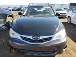 2009 Subaru Impreza Outback Sport Black vin: JF1GH63689H827355