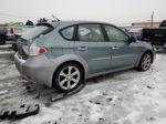 2009 Subaru Impreza Outback Sport Green vin: JF1GH63699H804117