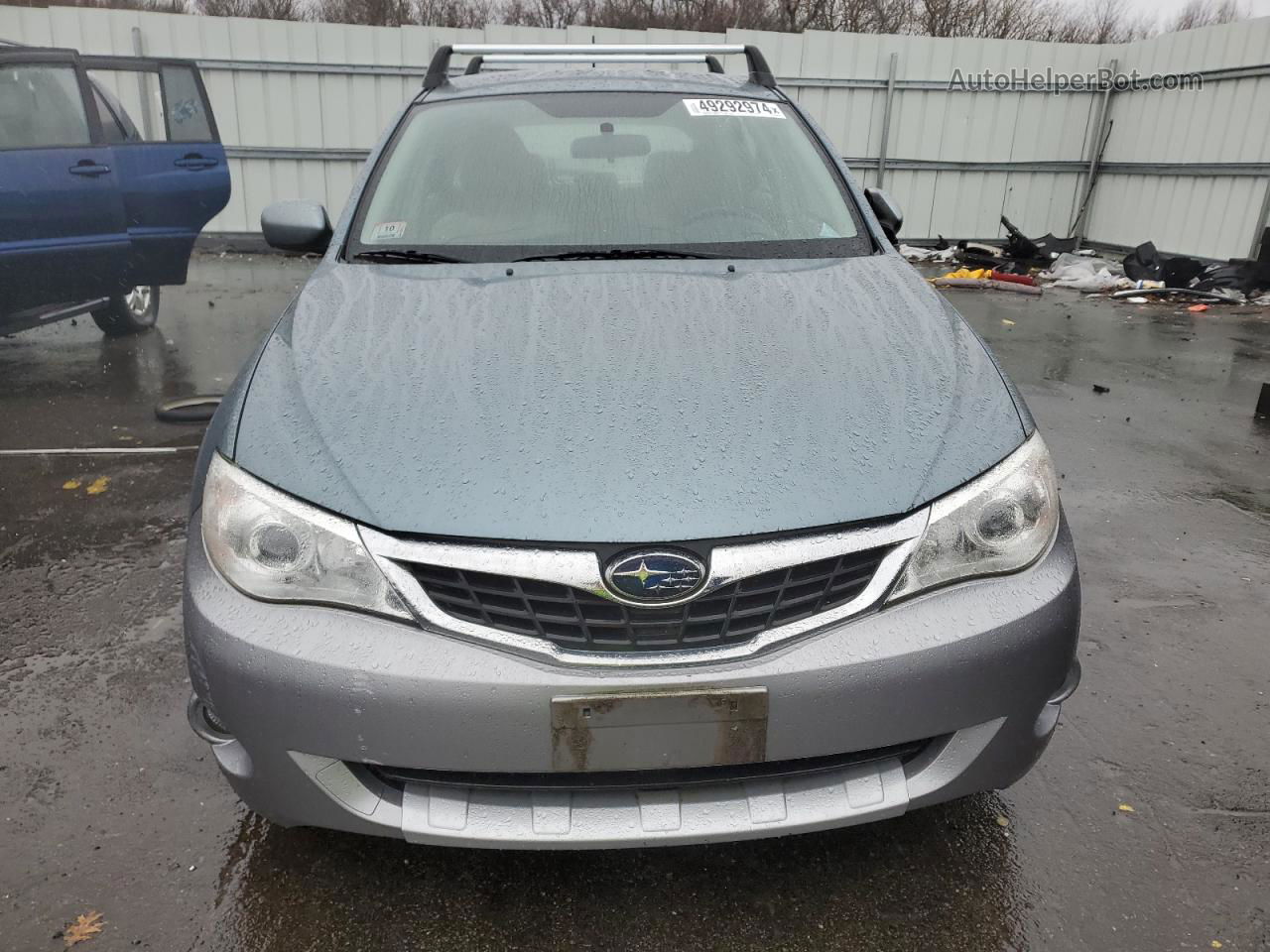 2009 Subaru Impreza Outback Sport Blue vin: JF1GH63699H809608