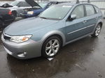 2009 Subaru Impreza Outback Sport Blue vin: JF1GH63699H809608