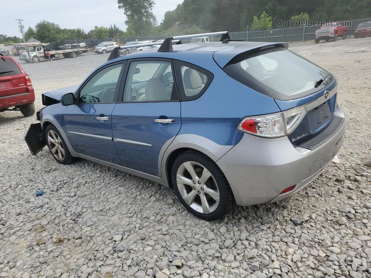 2009 Subaru Impreza Outback Sport Two Tone vin: JF1GH63699H821449