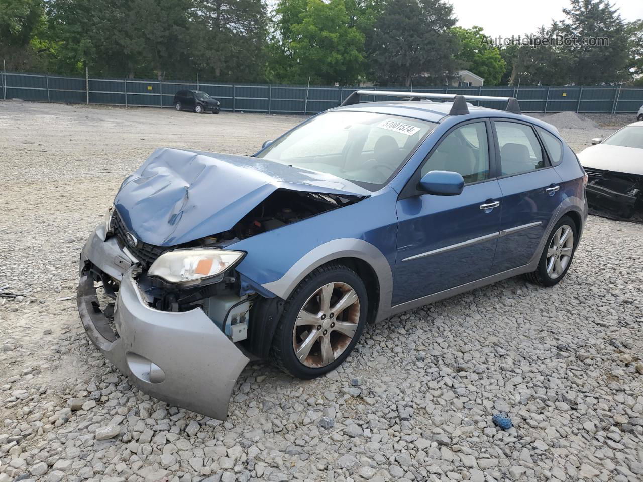 2009 Subaru Impreza Outback Sport Two Tone vin: JF1GH63699H821449