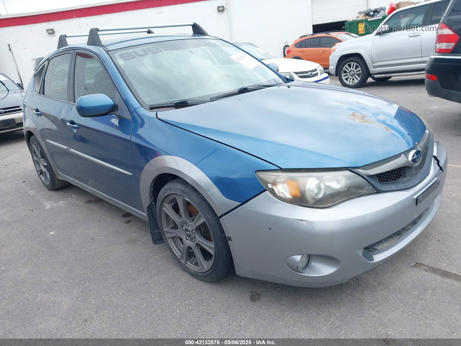 Price & History 2008 Subaru Impreza Outback Sport 2.5l H-4 Vvt