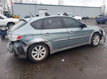 2009 Subaru Impreza Outback Sport Зеленый vin: JF1GH636X9H807236