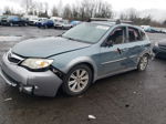 2009 Subaru Impreza Outback Sport Зеленый vin: JF1GH636X9H807236