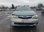 2009 Subaru Impreza Outback Sport Зеленый vin: JF1GH636X9H807236