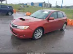 2009 Subaru Impreza 2.5gt Orange vin: JF1GH74649H810590