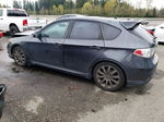 2009 Subaru Impreza Wrx Gray vin: JF1GH76609G821220