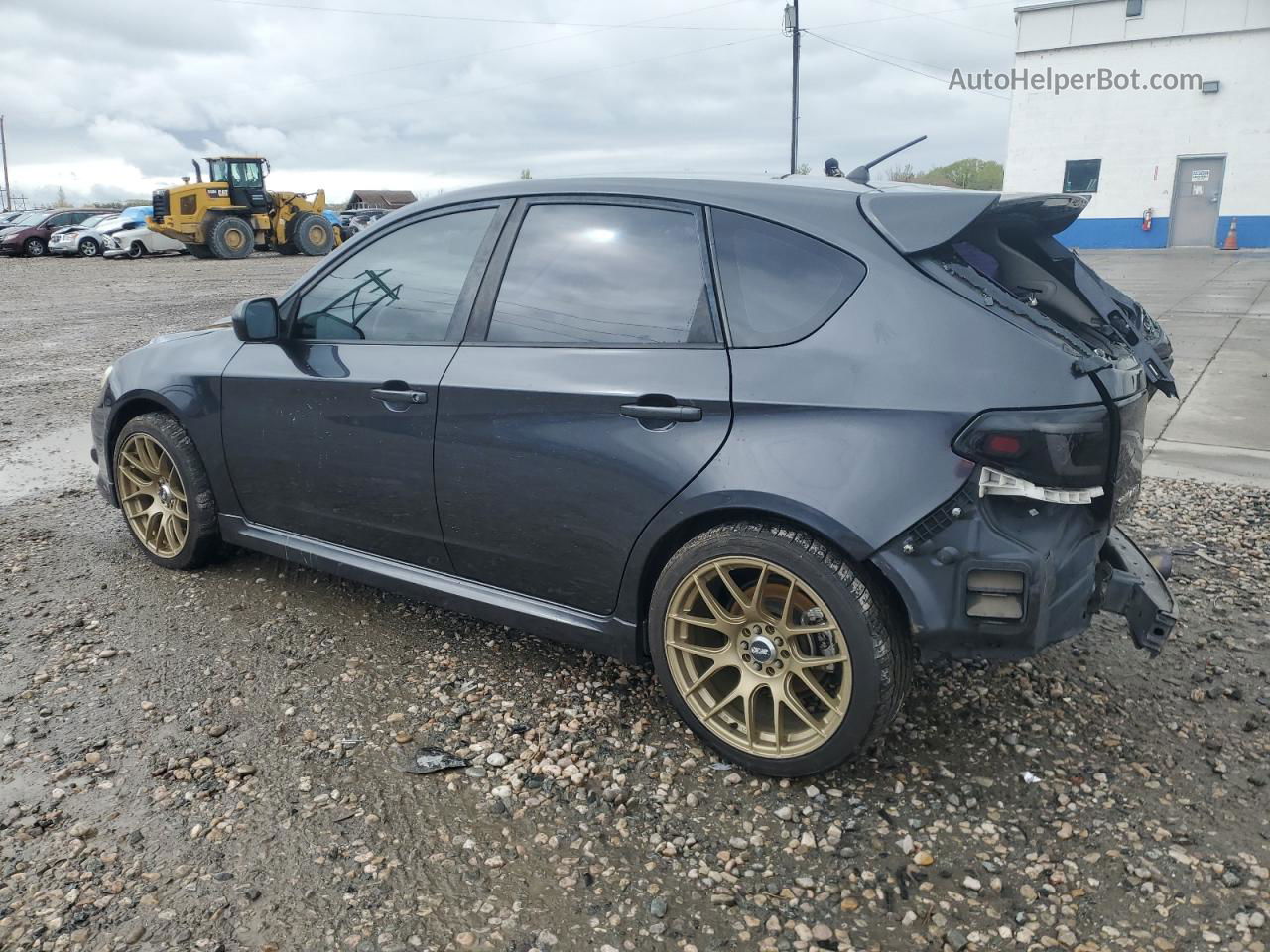 2009 Subaru Impreza Wrx Gray vin: JF1GH76609G825879