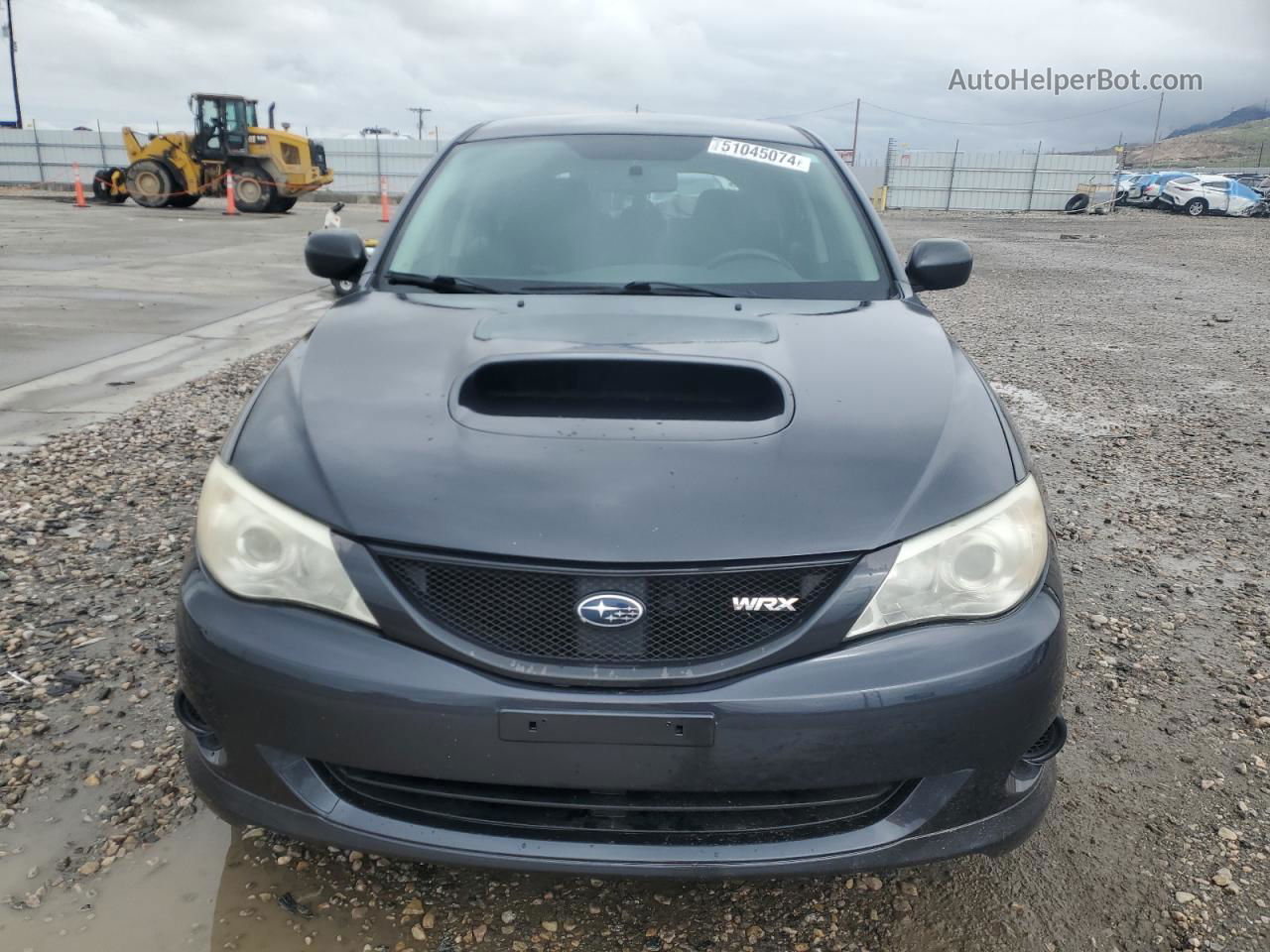 2009 Subaru Impreza Wrx Gray vin: JF1GH76609G825879