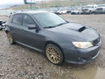 2009 Subaru Impreza Wrx Gray vin: JF1GH76609G825879