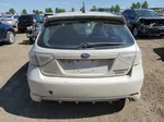 2009 Subaru Impreza Wrx White vin: JF1GH76619G802756