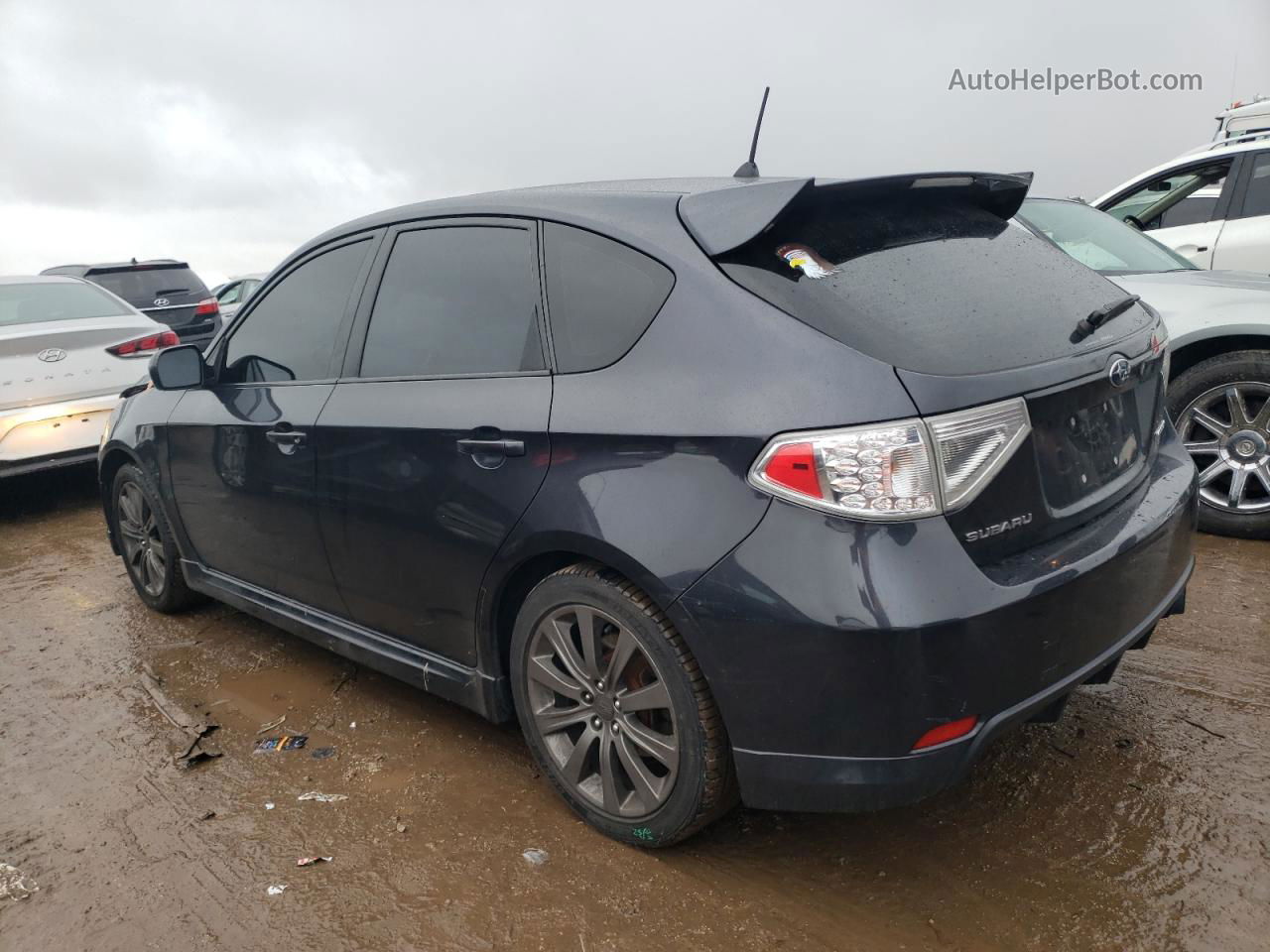 2009 Subaru Impreza Wrx Gray vin: JF1GH76619G808542