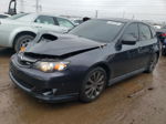 2009 Subaru Impreza Wrx Gray vin: JF1GH76619G808542