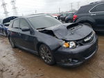 2009 Subaru Impreza Wrx Серый vin: JF1GH76619G808542