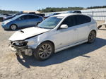 2009 Subaru Impreza Wrx White vin: JF1GH76619G812896