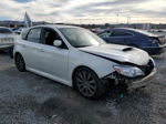 2009 Subaru Impreza Wrx Белый vin: JF1GH76629G800255