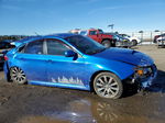 2009 Subaru Impreza Wrx Blue vin: JF1GH76629G826256