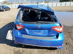 2009 Subaru Impreza Wrx Blue vin: JF1GH76629G826256