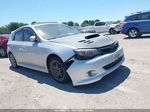 2009 Subaru Impreza Wrx Silver vin: JF1GH76639G805433