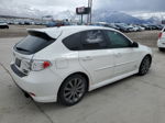 2009 Subaru Impreza Wrx White vin: JF1GH76649G813377