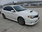 2009 Subaru Impreza Wrx White vin: JF1GH76649G813377