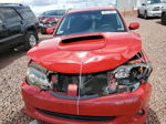 2009 Subaru Impreza Wrx Красный vin: JF1GH76669G809895