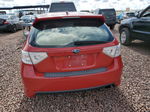 2009 Subaru Impreza Wrx Red vin: JF1GH76669G809895