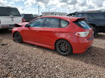 2009 Subaru Impreza Wrx Red vin: JF1GH76669G809895