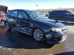 2009 Subaru Impreza Wrx Черный vin: JF1GH76669G810772