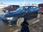 2009 Subaru Impreza Wrx Черный vin: JF1GH76669G810772