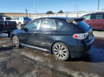 2009 Subaru Impreza Wrx Черный vin: JF1GH76669G810772