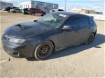 2009 Subaru Impreza Wrx Charcoal vin: JF1GH76669G825322