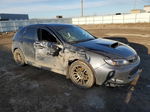 2009 Subaru Impreza Wrx Charcoal vin: JF1GH76669G825322