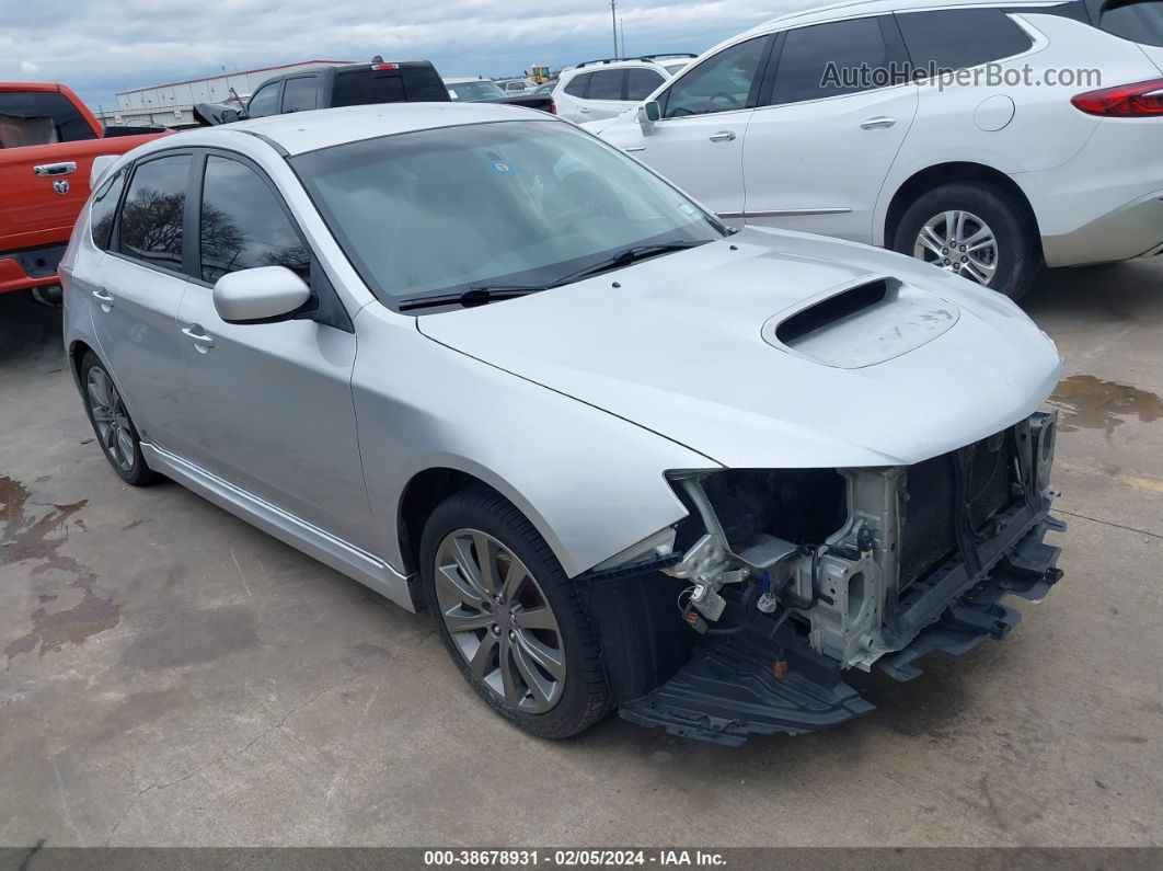 2009 Subaru Impreza Wrx Gray vin: JF1GH76679G809727