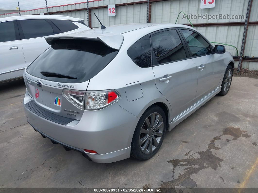 2009 Subaru Impreza Wrx Gray vin: JF1GH76679G809727