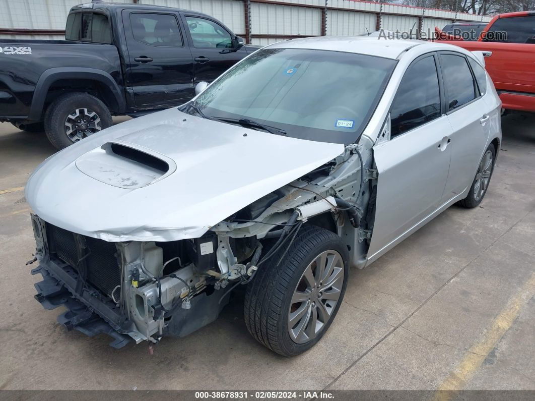 2009 Subaru Impreza Wrx Gray vin: JF1GH76679G809727