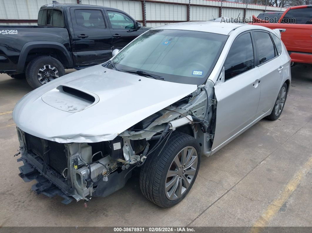 2009 Subaru Impreza Wrx Gray vin: JF1GH76679G809727