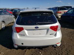 2009 Subaru Impreza Wrx White vin: JF1GH76689G810451