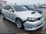 2009 Subaru Impreza Wrx Silver vin: JF1GH76689G821336