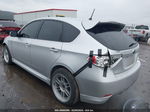 2009 Subaru Impreza Wrx Silver vin: JF1GH76689G821336