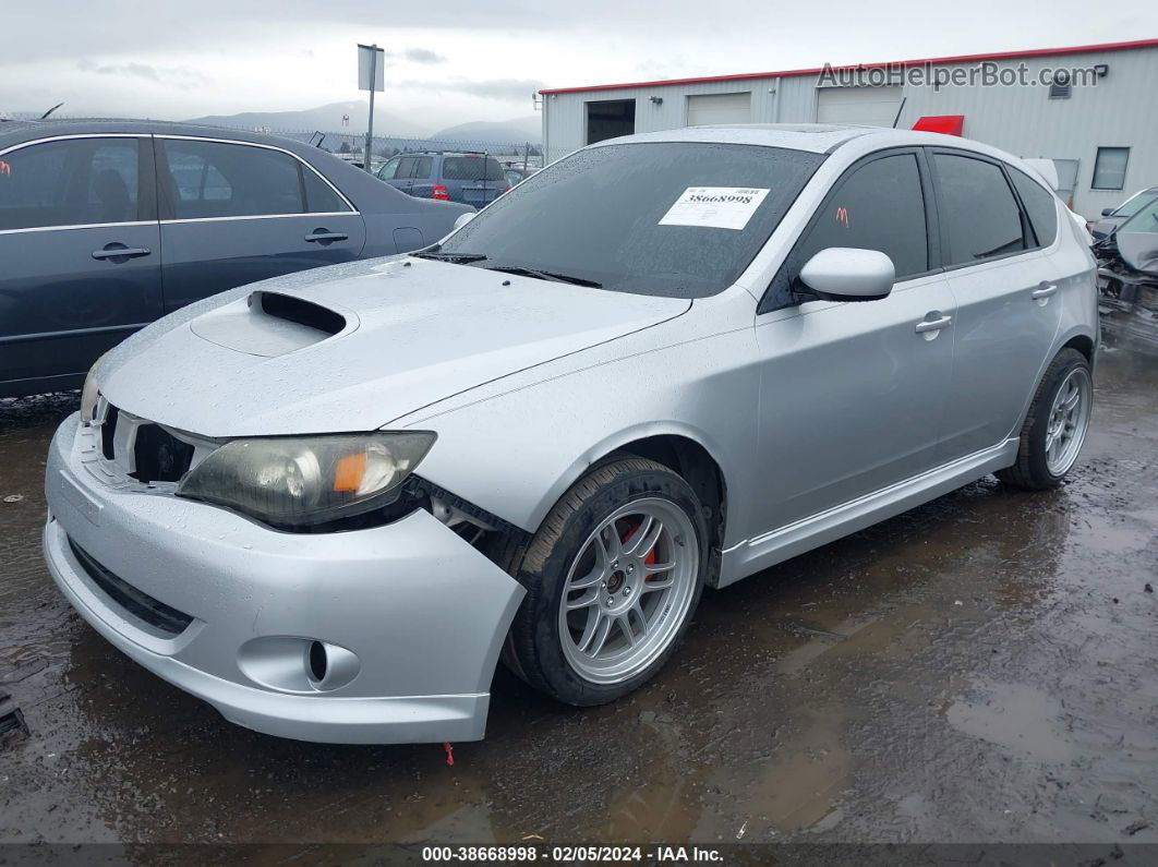 2009 Subaru Impreza Wrx Серебряный vin: JF1GH76689G821336