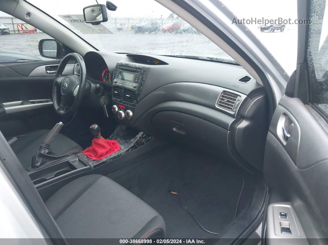 2009 Subaru Impreza Wrx Серебряный vin: JF1GH76689G821336