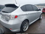 2009 Subaru Impreza Wrx Silver vin: JF1GH76689G821336